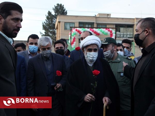 بازدید وزیر ورزش و جوانان از اماکن ورزشی شهرستان اسلامشهر