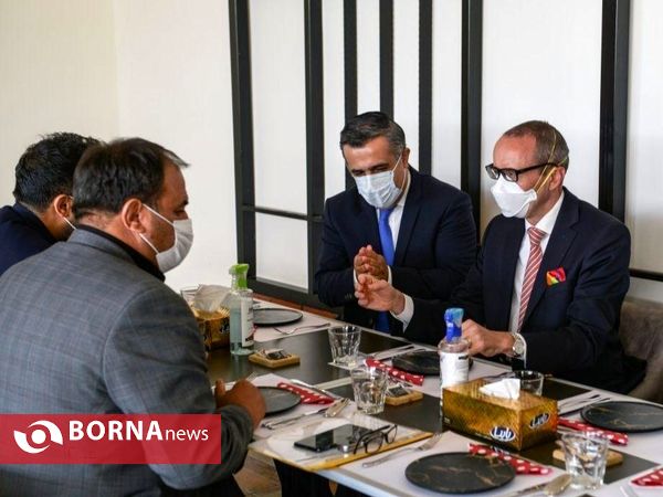 سفر سفیر اتریش در ایران به آذربایجان‌غربی