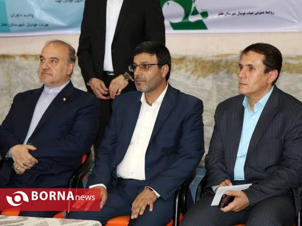 سفر وزیر ورزش و جوانان به استان اصفهان