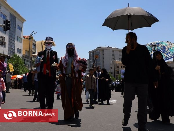 راهپیمایی روز جهانی قدس در تهران- ۷