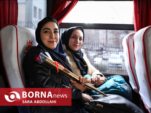 تقدیر از بانوان آتش نشان به مناسبت بزرگداشت روز زن