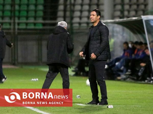 دیدار تیم های فوتبال ذوب آهن اصفهان- گل گهر سیرجان