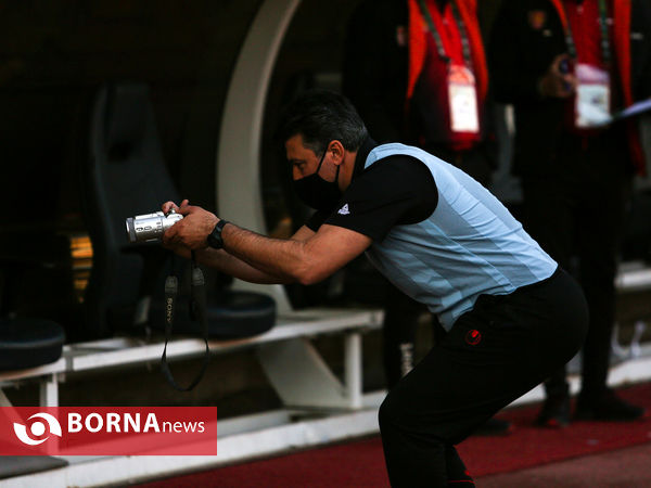 دیدار تیم های شهرخودرو مشهد و مس رفسنجان