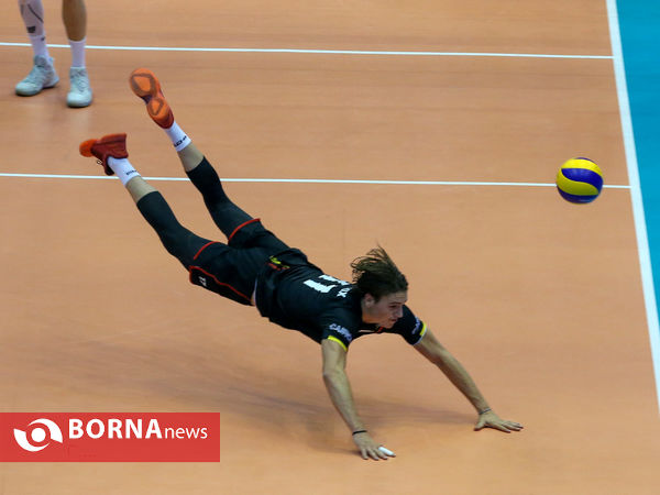 ایران3 -بلژیک1 ،هفته دوم لیگ جهانی والیبال