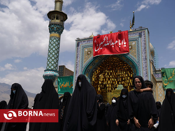 عزاداری ظهر عاشورای حسینی ( ع) - محله لویزان