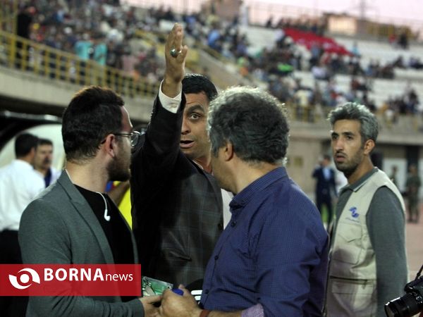 حاشیه دیدار تیم های قوتبال گل ریحان البرز - استقلال