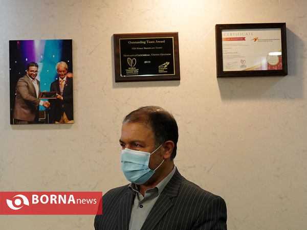 بازدید وزیر ورزش و جوانان از دفاتر فدراسیون ها