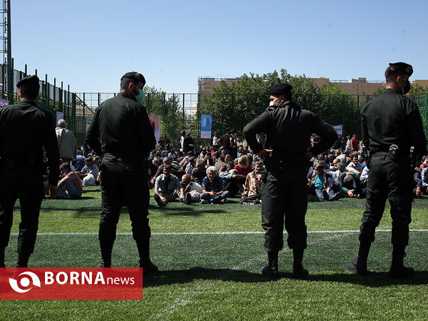 طرح ظفر پلیس مبارزه با مواد مخدر