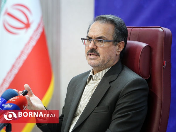 نشست خبری رییس سازمان بازرسی کل کشور