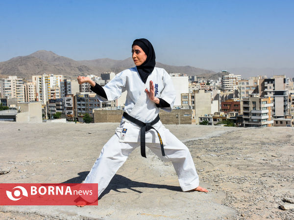 زندگی ورزشی " فرانک حیدری"مربی و داور رسمی فدراسیون کاراته