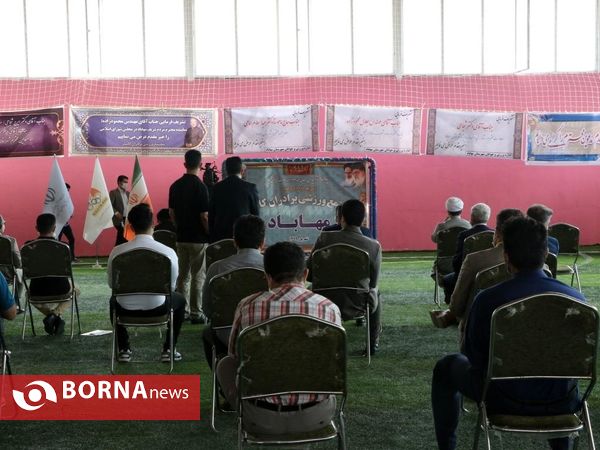 افتتاح مجموعه ورزشی خصوصی‌ساز برادران کامیار مهاباد