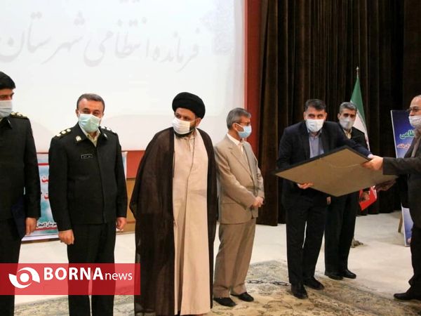 مراسم تودیع و معارفه فرماندهی انتظامی لاهیجان