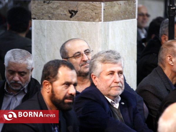 یادواره شهدای شهرک شهید انصاری شهرستان رودسر