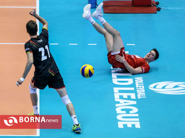 ایران3 -بلژیک1 ،هفته دوم لیگ جهانی والیبال