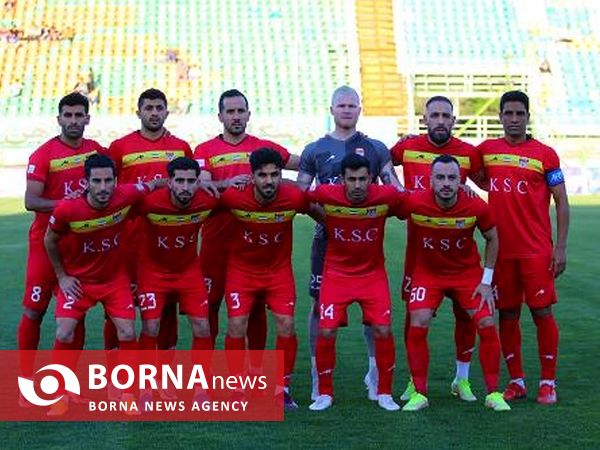 دیدار تیم های فوتبال ذوب آهن اصفهان - فولاد خوزستان