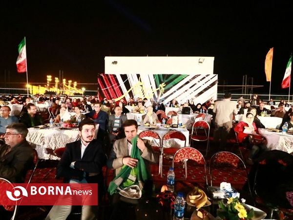 اختتامیه جشنواره فیلم فجر بخش تجلی اراده ملی در آبادان