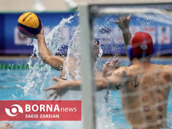 رقابت‌های واترپلو قهرمانی آسیا| ایران - کره جنوبی