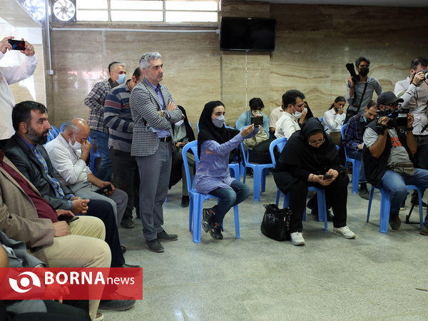 بازدید خبرنگاران از مراکز ویژه ساماندهی معتادان متجاهر