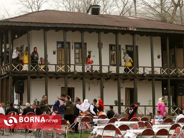 آئین سنتی سمنو پزان در شهرستان رودبار