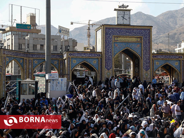 مراسم پرفیض دعای عرفه - امام زاده صالح (ع)