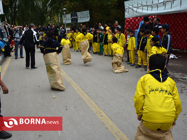 همايش دوچرخه سواری در پارک ناژوان اصفهان