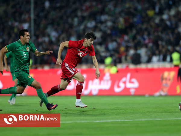 دیدار دوستانه ایران -بولیوی