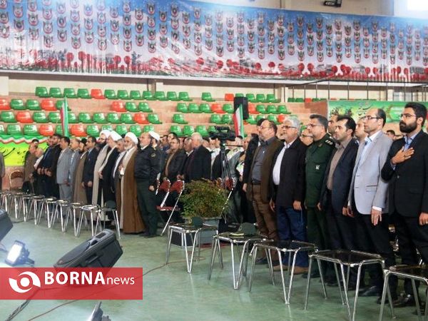 یادواره شهدای لاهیجان