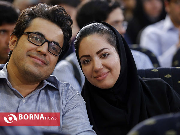 مراسم تجلیل از نخبگان جوان