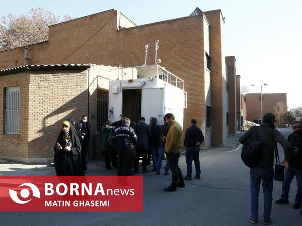 بازدید خبرنگاران از سیستم سنجش آلودگی هوا
