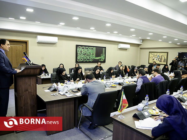 نشست خبری سخنگوی وزارت فرهنگ و ارشاد اسلامی