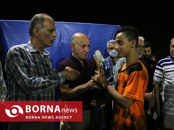 فینال رقابت های فوتبال جام شهدای متروپل آبادان