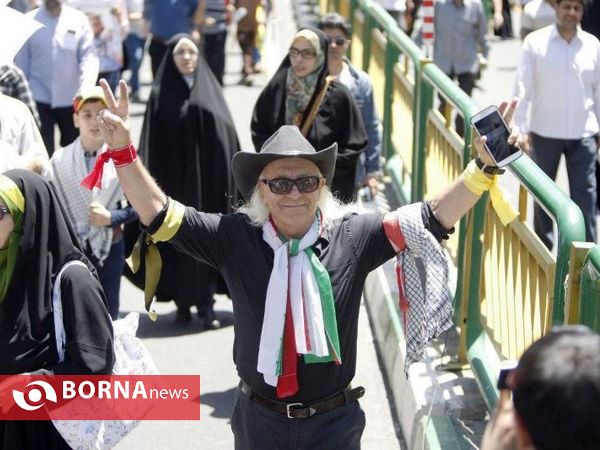 راهپیمایی روز قدس - 3