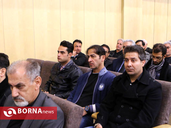 مراسم ختم مرحوم رضا احدی