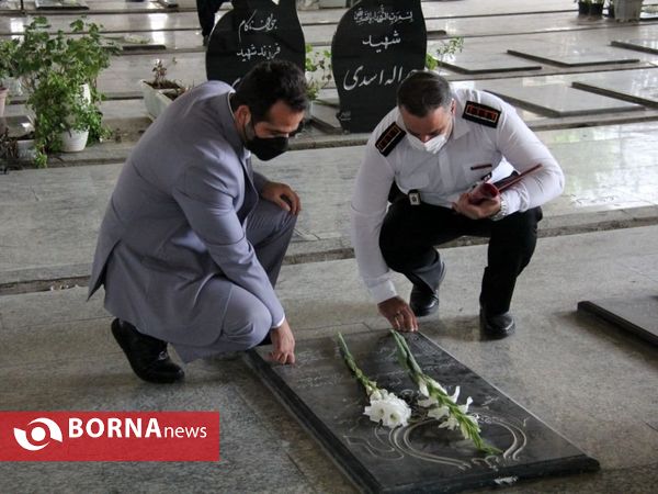 رژه خودرویی آتش نشانی _ بندرانزلی