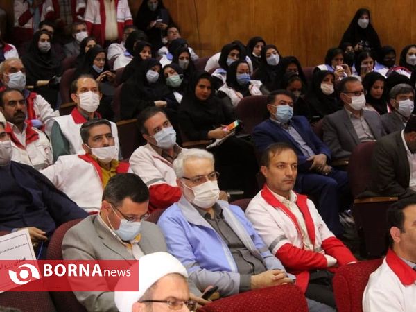 آیین تکریم ومعارفه مدیرعامل جمعیت هلال احمر لرستان