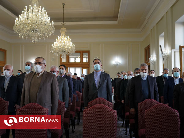 مراسم گرامیداشت حاج قاسم سلیمانی در وزارت امور خارجه