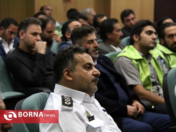 همایش تجلیل ازراهوران محله-صفادشت