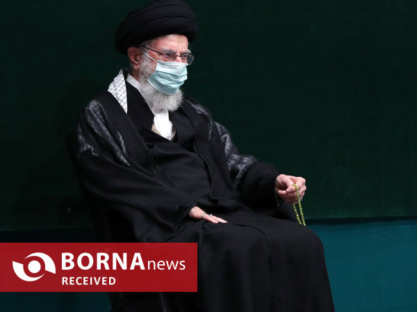 عزاداری اربعین حسینی با حضور مقام معظم رهبری