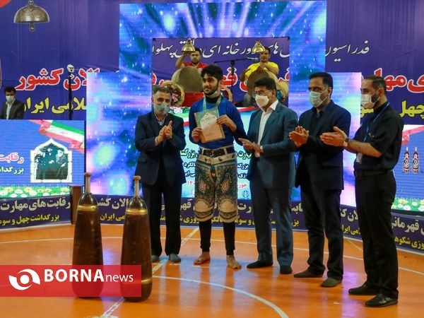 رقابت های زورخانه ای قهرمانی کشور