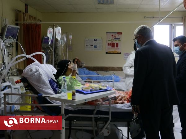 سال نو در کنار کادر درمان جنوب غرب خوزستان