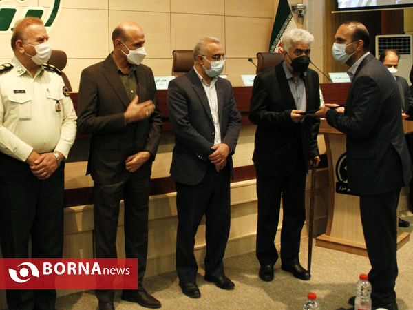 آیین تحلیف اعضای ششمین دوره شورای اسلامی شهر شیراز