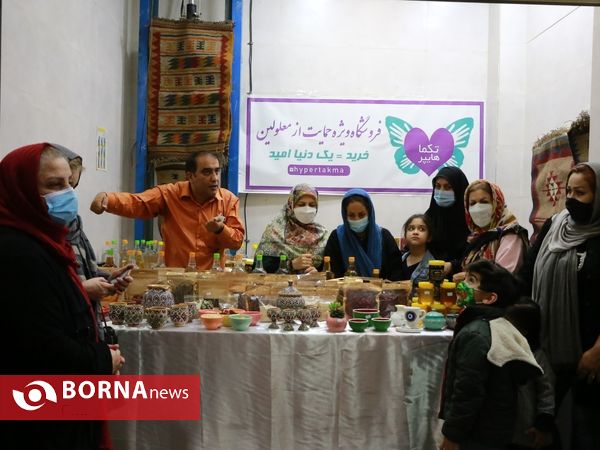 افتتاح نخستین جشنواره صنایع دستی و هنری اروند