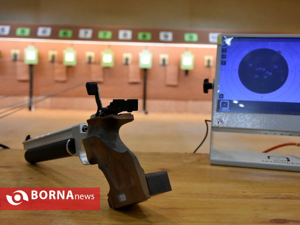 مسابقات تیراندازی شهرستان اراک