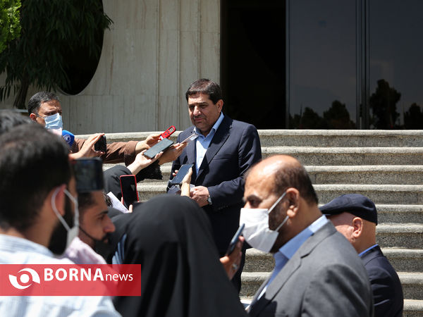 در حاشیه جلسه هیات دولت