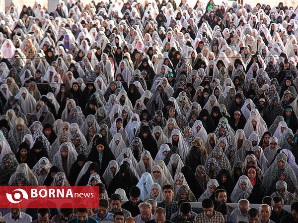 نماز عید فطر سمنان