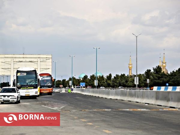 اعمال طرح محدودیت تردد خودروها در آزادراه تهران_قم