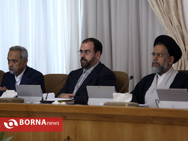 جلسه امروز هیات دولت