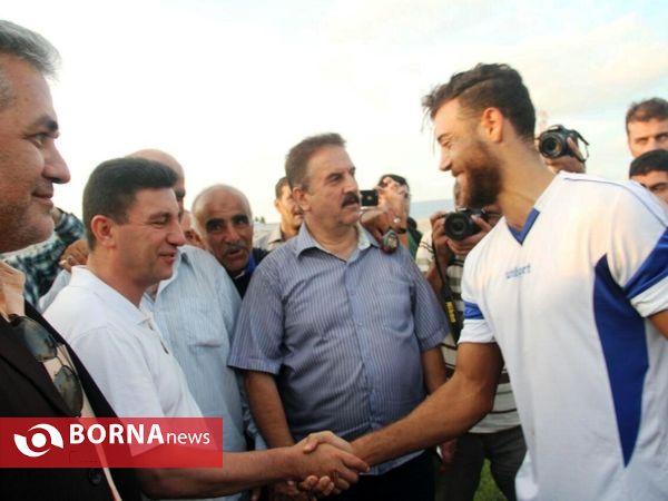 قلعه نوعی در انزلی معارفه شد