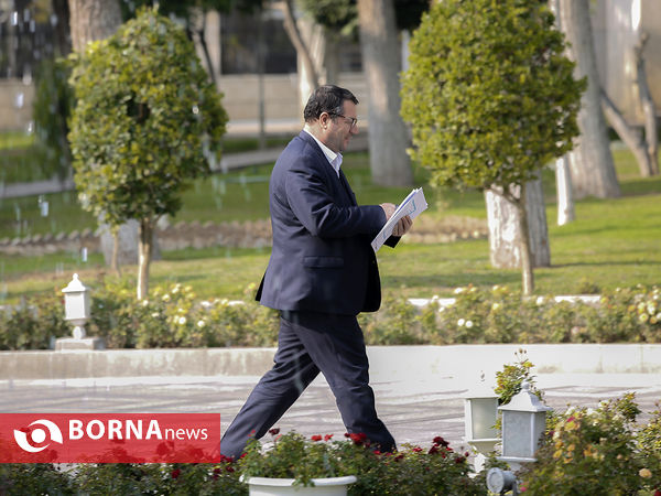 در حاشیه جلسه هیات دولت