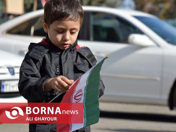 تشییع پیکر «مهدی اثنی عشری» شهید مدافع امنیت در ارومیه